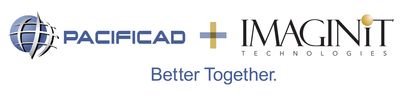 PacifiCAD + IMAGINiT - Better Together.