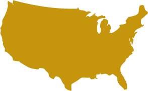 Coverage across North America