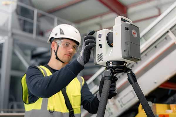 Leica RTC In Action
