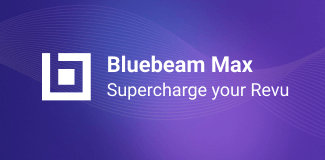 Bluebeam Max product banner