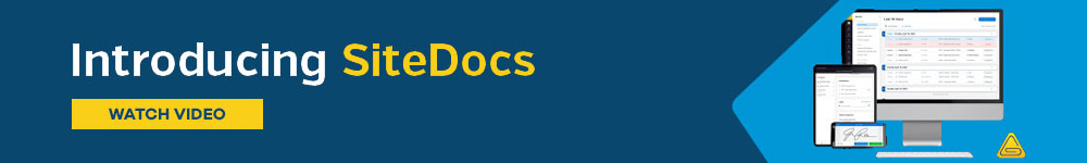 Introducing SiteDocs. Play Video.