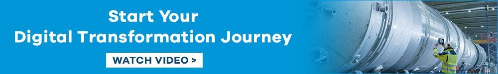 Digital Transformation - Start your Journey. Watch video.